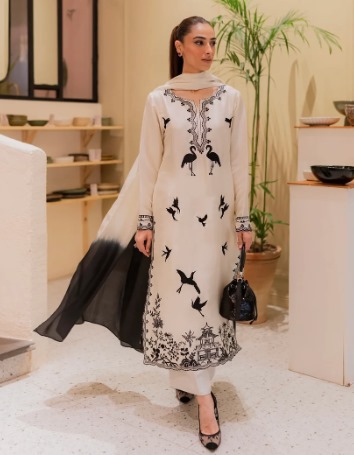 Stitched formal 3PC suit for womens